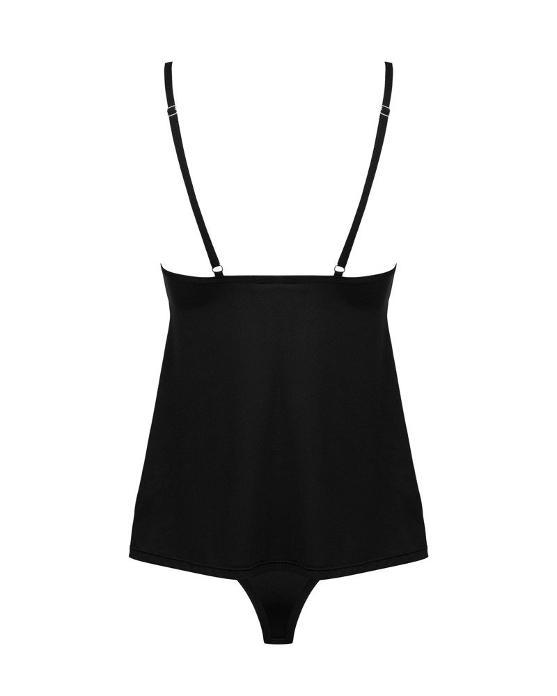 OBS Top+Pants, schwarz