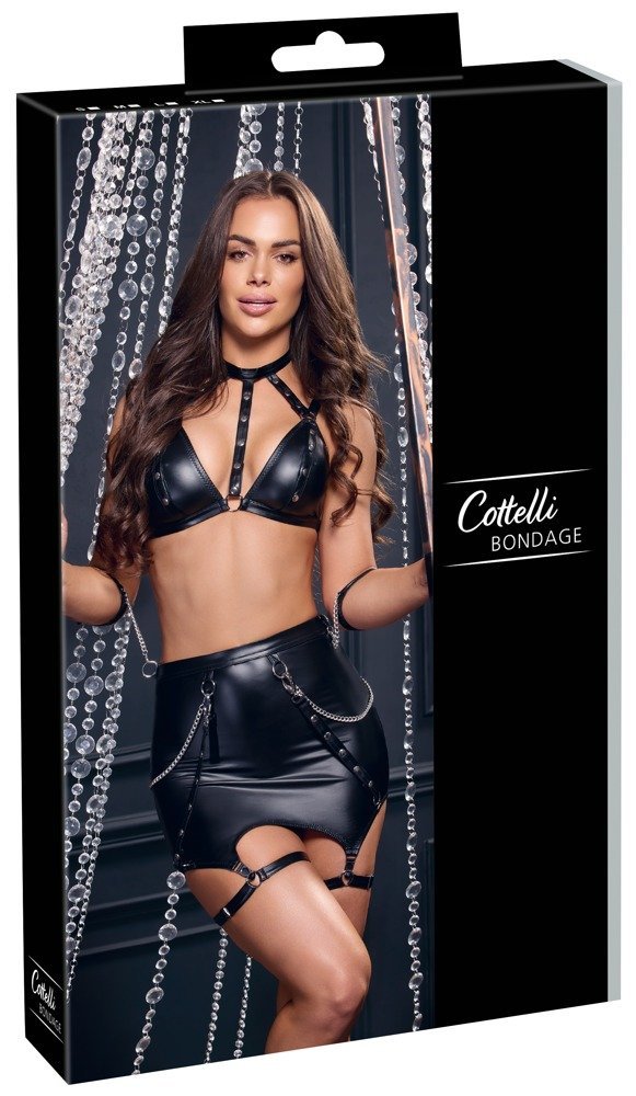 Top+Rock Bondage, schwarz