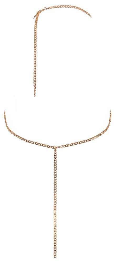 Körperkette gold