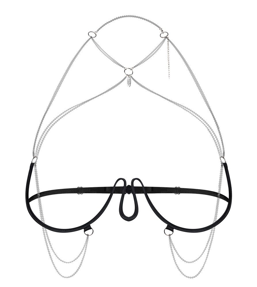 Harness-BH Lustique, schwarz