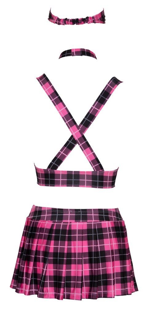 Schuluniform-Kostüm, pink