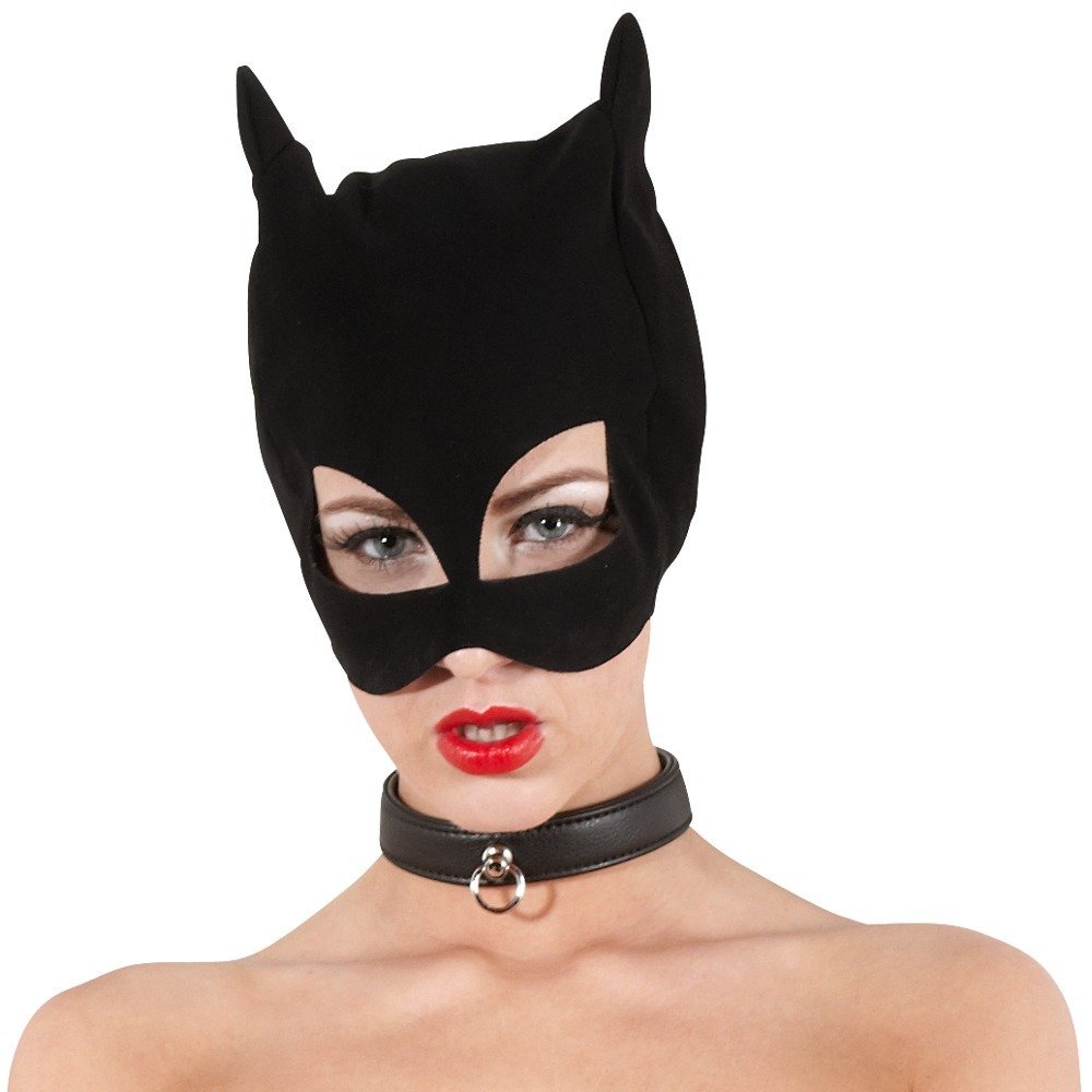 Kopfmaske schwarz