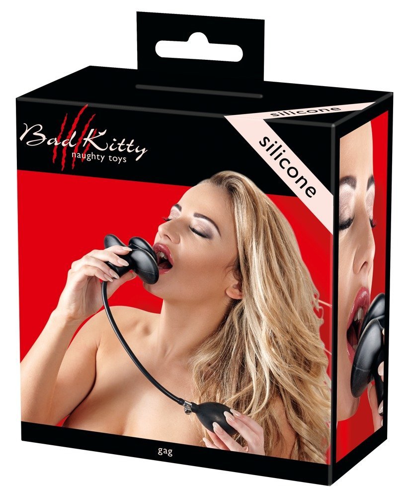 Butterfly-Knebel, schwarz