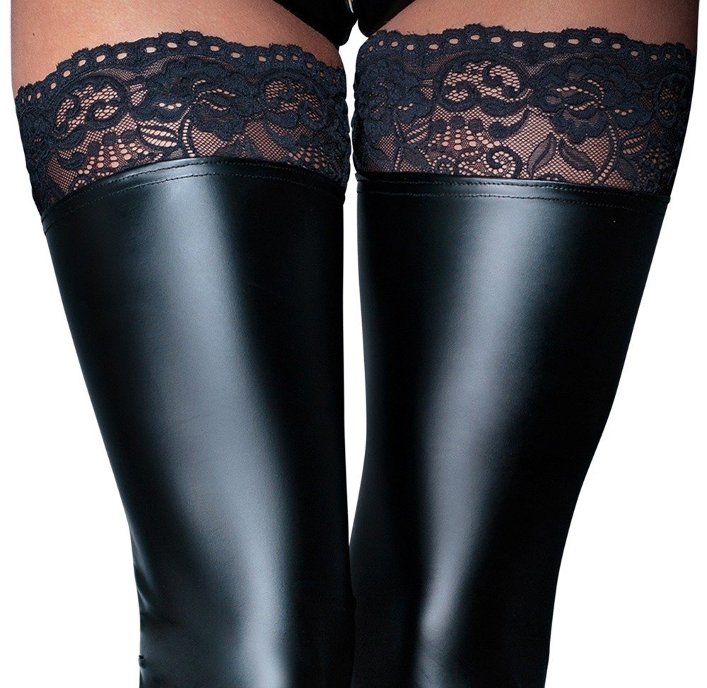 Overknees Diva Exclusive, schwarz