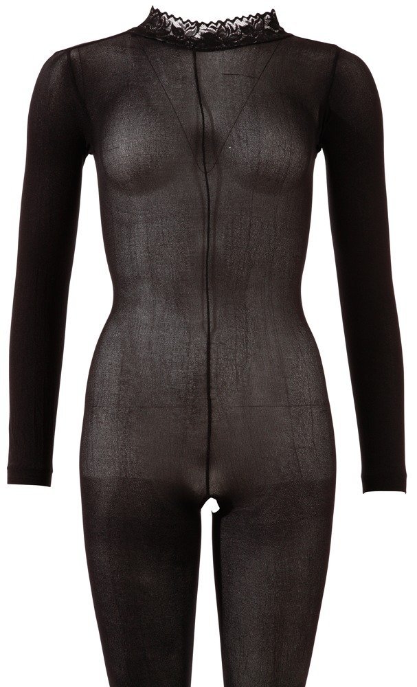 Catsuit Fantasy, schwarz