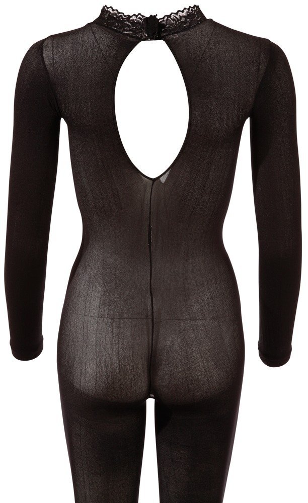 Catsuit Fantasy, schwarz