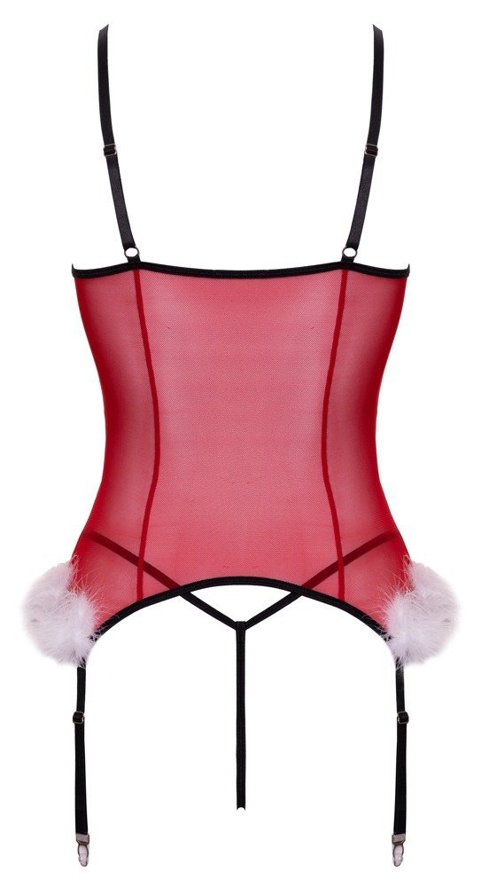 X-Mas Strapshemd, rot