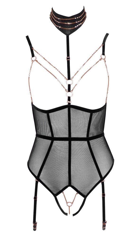 Body Schmuck, schwarz