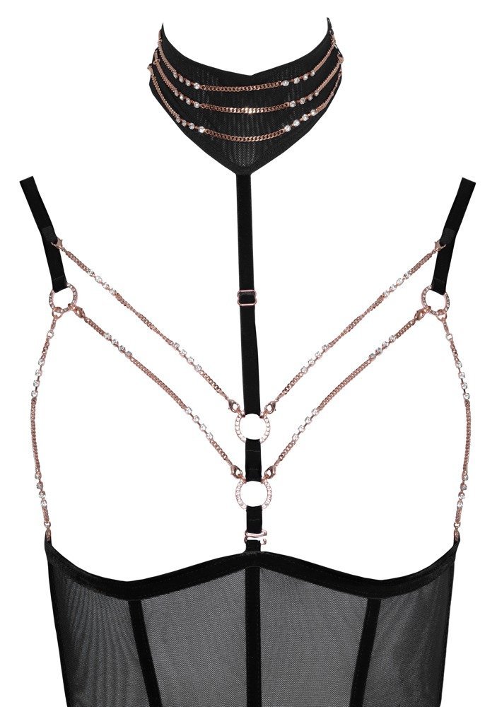 Body Schmuck, schwarz