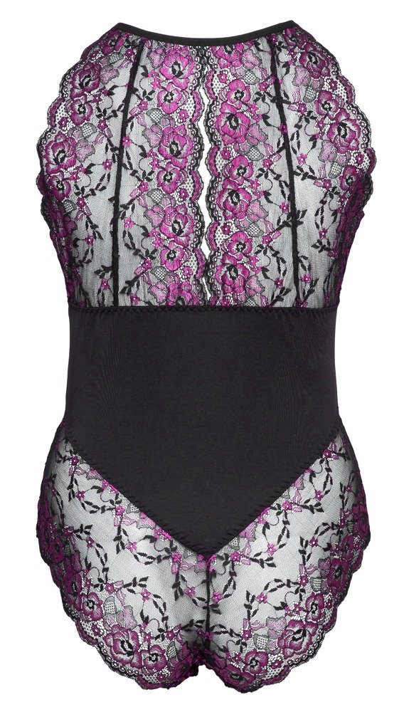 Body Spitze, schwarz