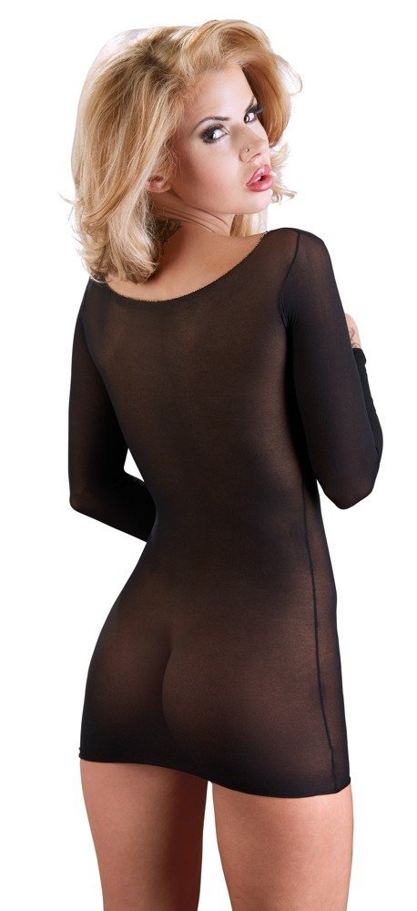 Nylonminikleid S-L