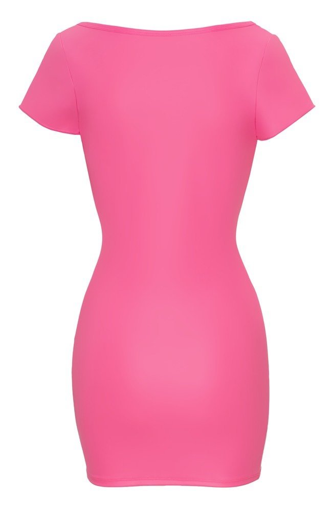 Kleid hotpink