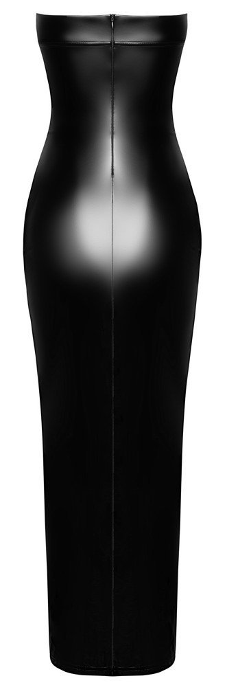 Noir Kleid lang, schwarz