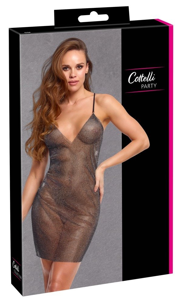 Glitzerkleid S/M