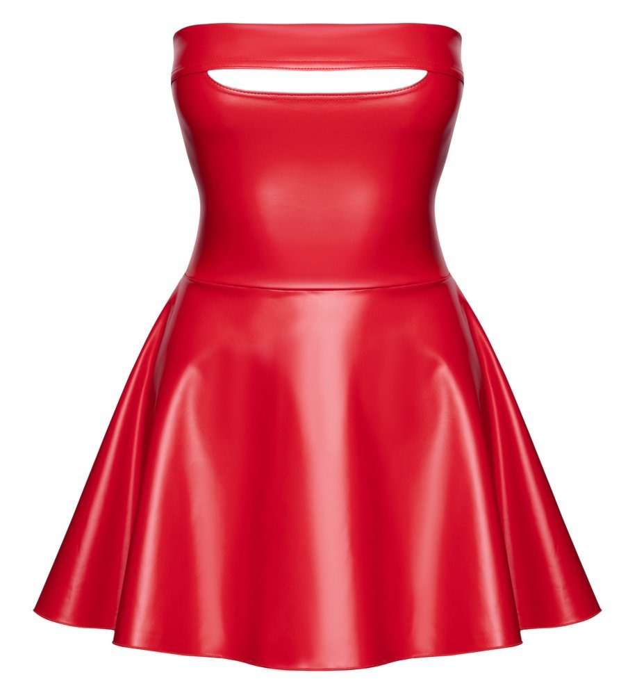 Noir Kleid rot