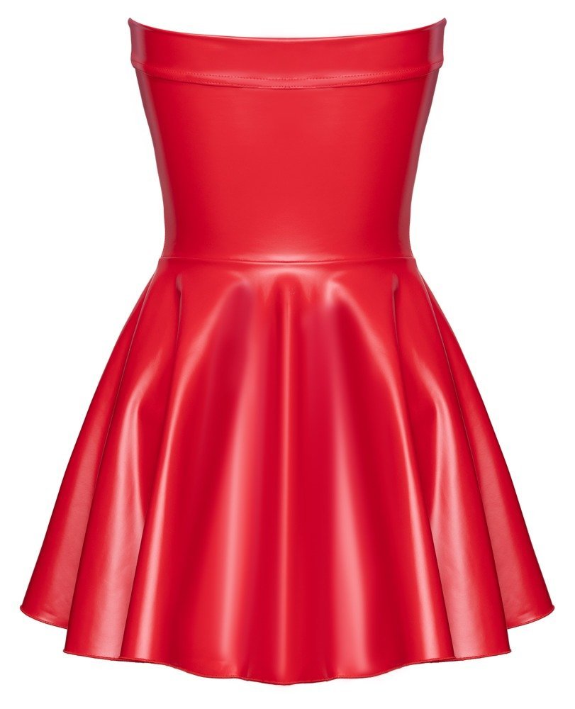 Noir Kleid rot