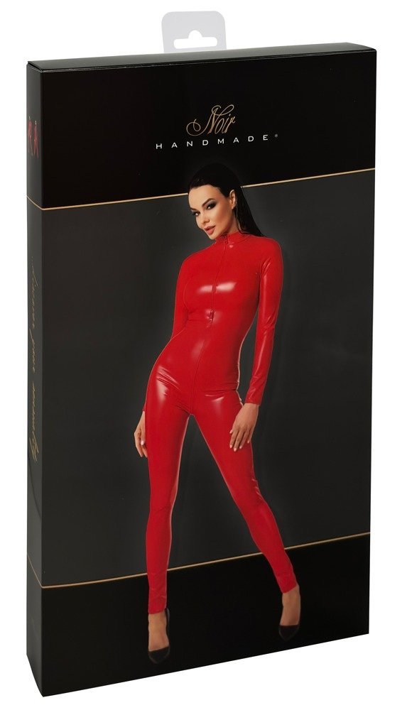 Noir Overall rot