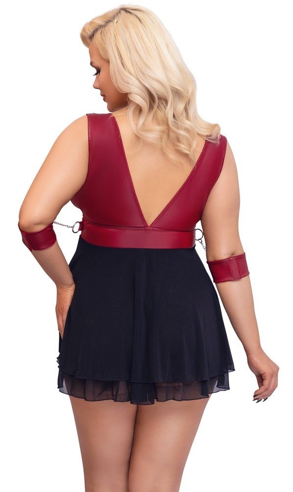 Babydoll Bondage, schwarz