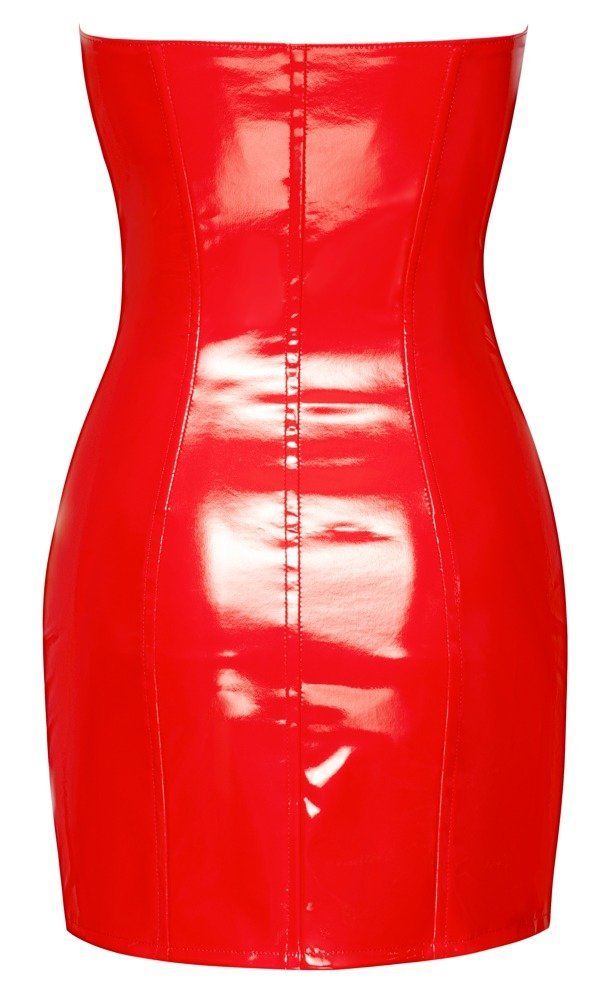 Kleid aus Lack