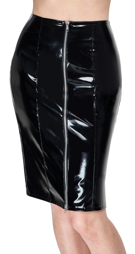 Lack Rock Zip sw, schwarz