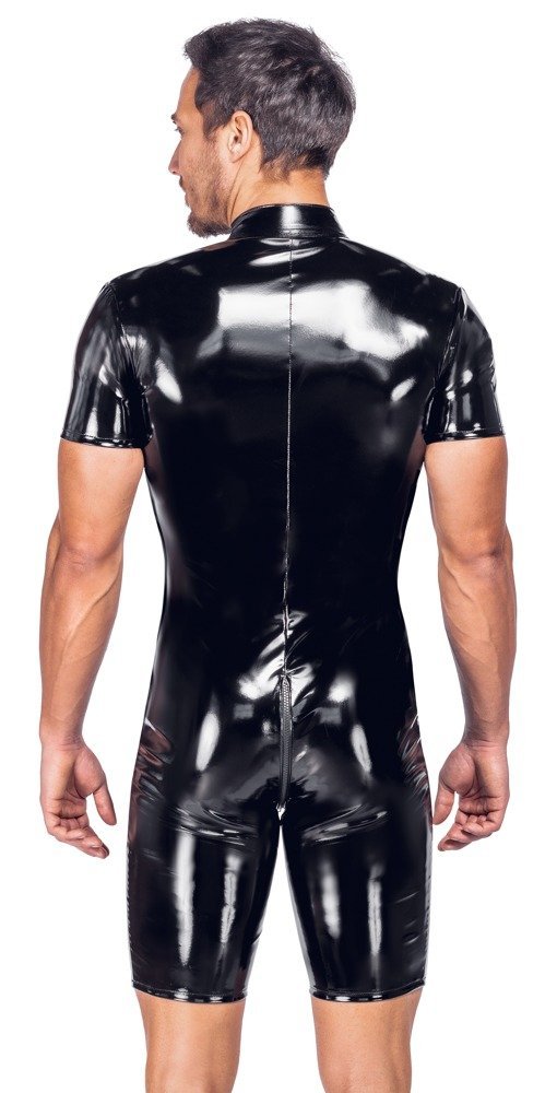 Kurzoverall aus Lack