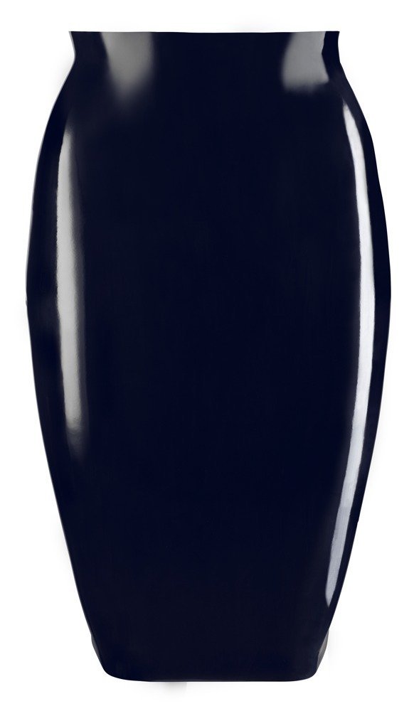 Rock aus Latex, schwarz