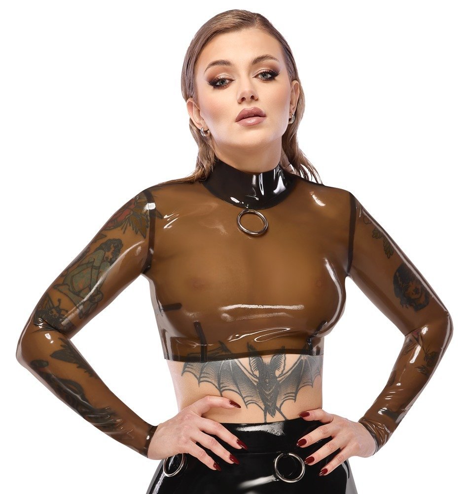 Shirt aus Latex