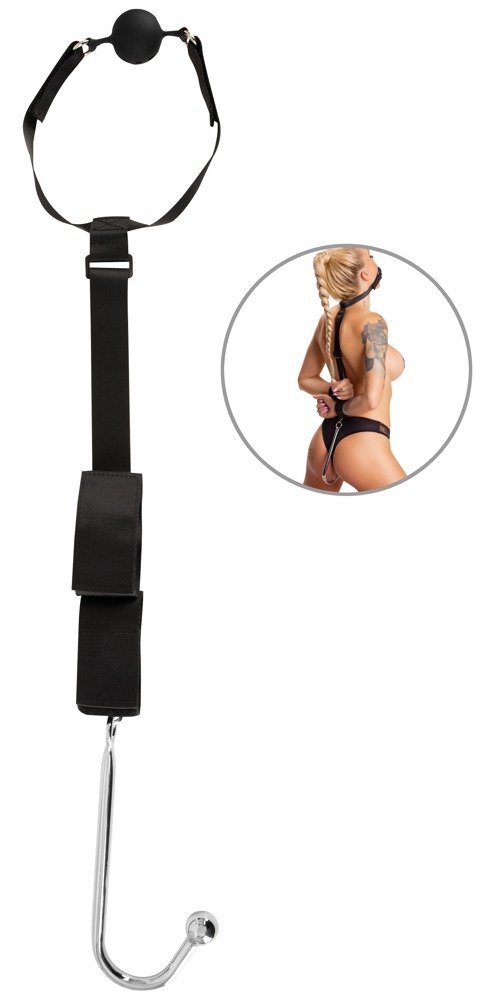 Bad Kitty Anal Hook Restraint