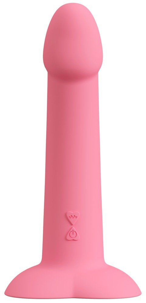 Heart Guy Pink Vibrator