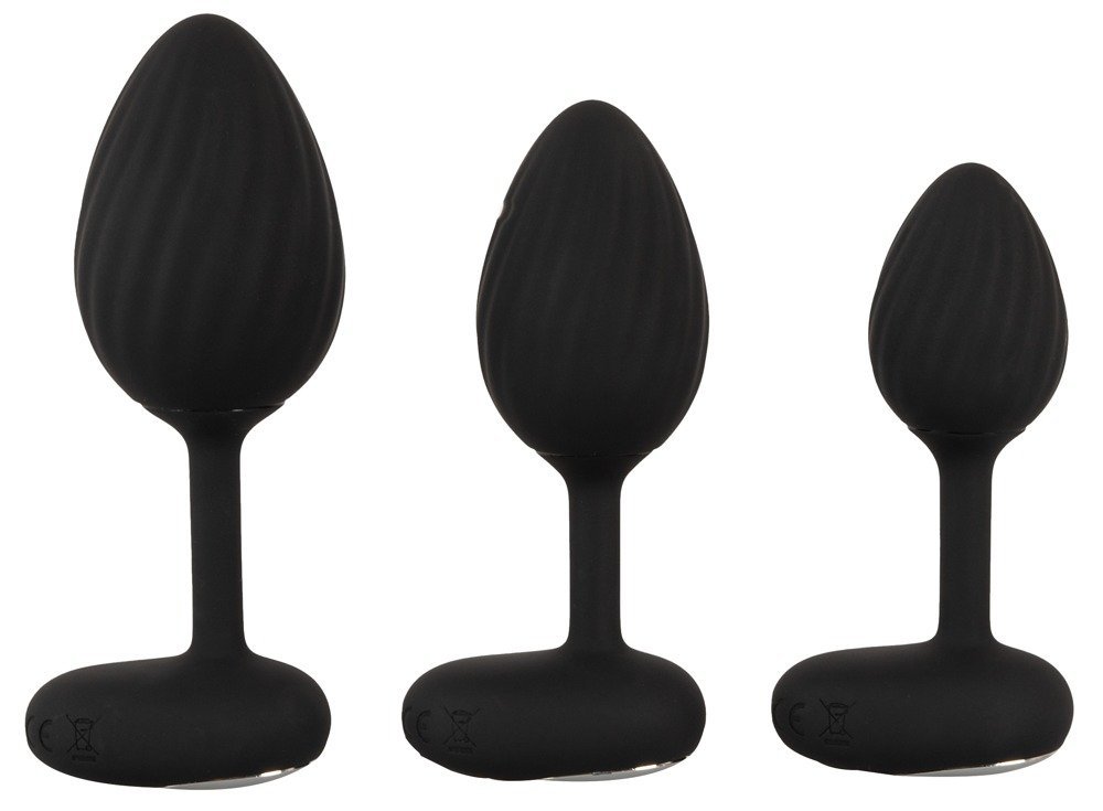 ANOS Vibrating Butt Plug Train