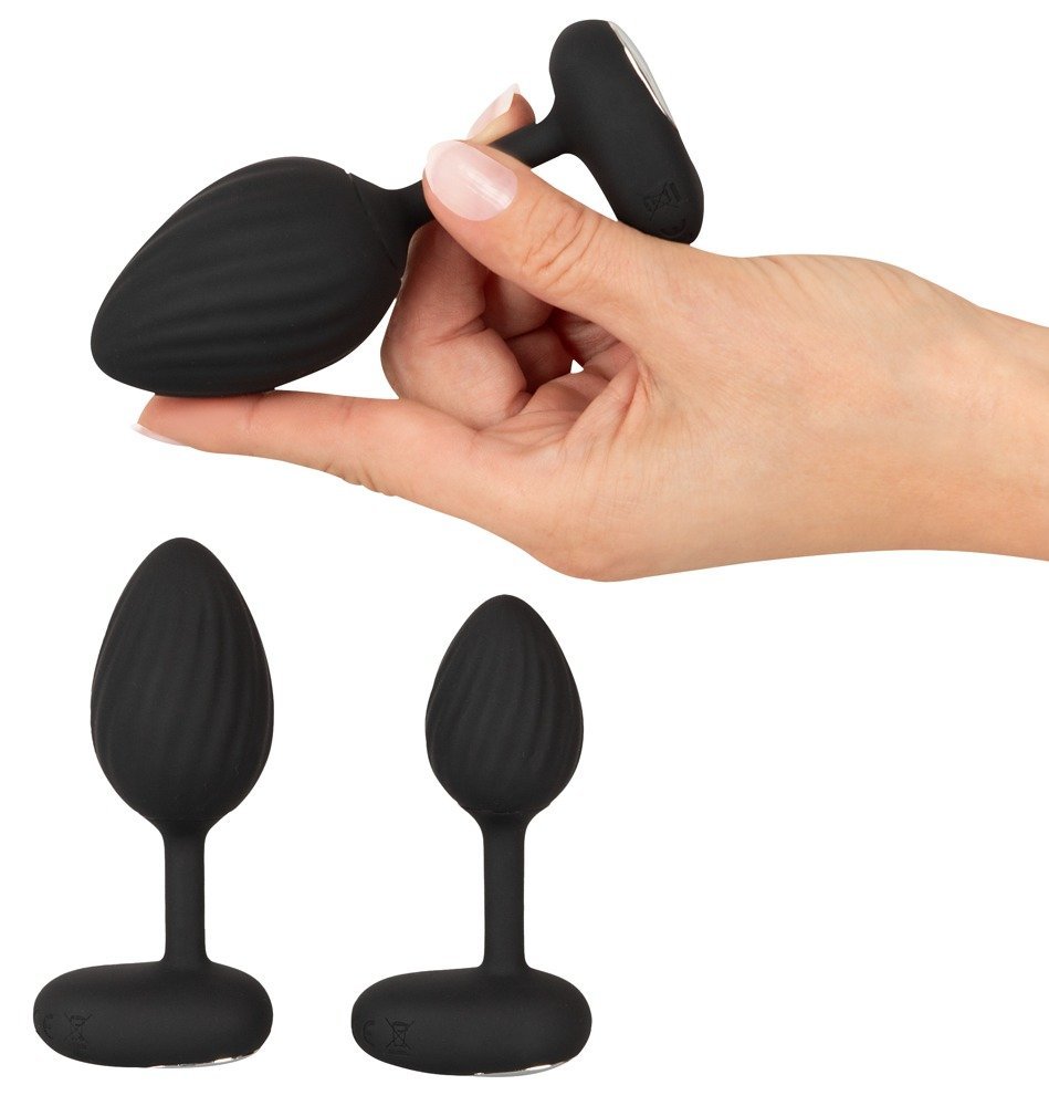 ANOS Vibrating Butt Plug Train
