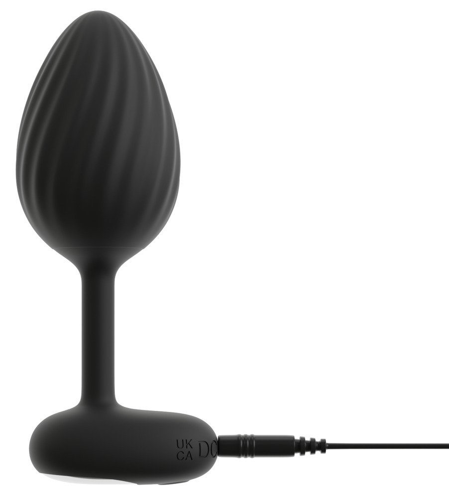 ANOS Vibrating Butt Plug Train
